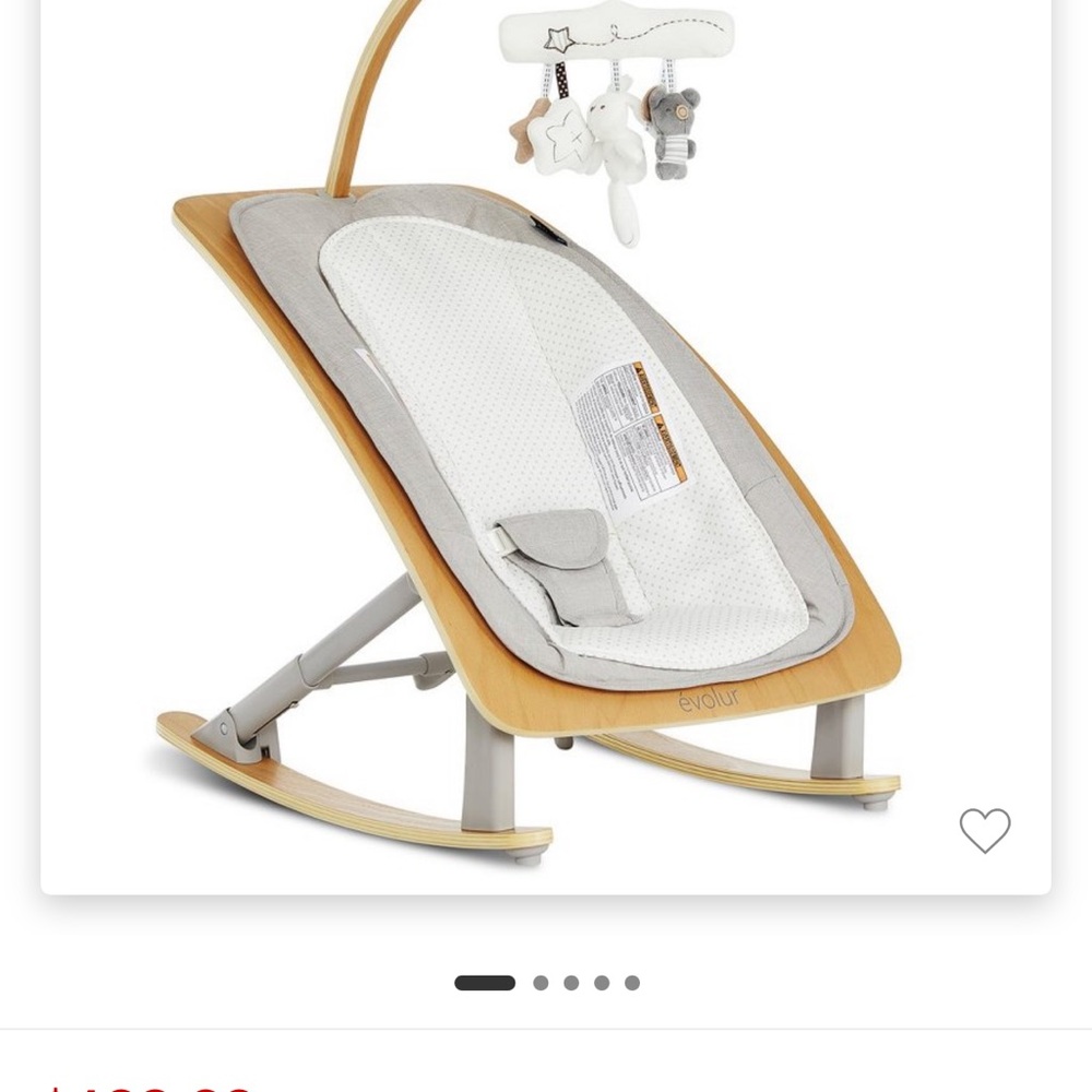 Evolur Baby Rocker